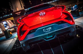 Scion CH-R at 2016 Chicago Auto Show