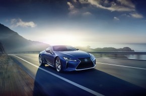 2017 Lexus LC 500h