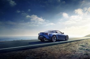 2017 Lexus LC 500h