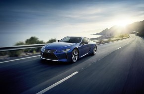 2017 Lexus LC 500h