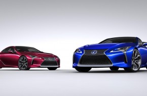 2017 Lexus LC 500h