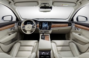 2017 Volvo V90 Interior