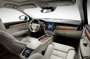 2017 Volvo V90 Interior