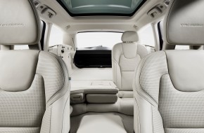 2017 Volvo V90 Studio Folding Rear seats