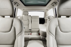 2017 Volvo V90 Studio Folding Rear seats