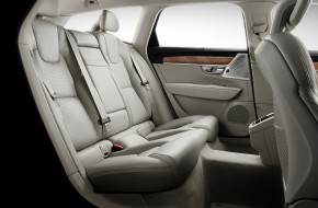 2017 Volvo V90 Studio Folding Rear seats