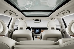 2017 Volvo V90 Studio Interior