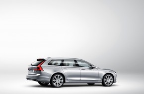 2017 Volvo V90 Studio rear
