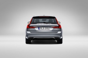 2017 Volvo V90 Studio rear