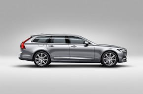 2017 Volvo V90 Studio Profile