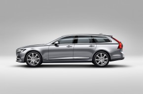 2017 Volvo V90 Studio Profile
