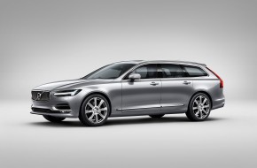 2017 Volvo V90 Studio Front