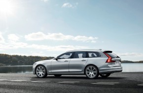 2017 Volvo V90 Rear