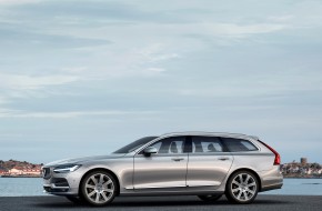 2017 Volvo V90 Profile