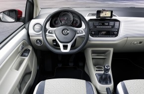 2017 Volkswagen Up! Interior