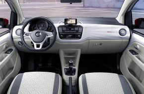 2017 Volkswagen Up! Interior