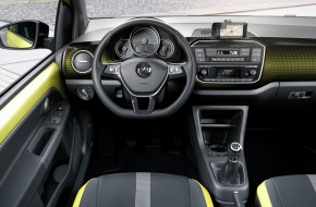 2017 Volkswagen Up! Interior