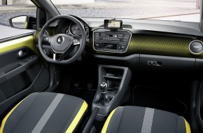 2017 Volkswagen Up! Interior