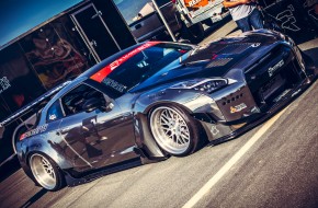 Nissan GT-R at 2016 Shift-S3ctor Coalinga
