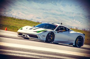 Ferrari 458 at 2016 Shift-S3ctor Coalinga