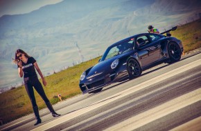 Porsche at 2016 Shift-S3ctor Coalinga