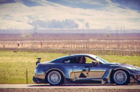Nissan GT-R at 2016 Shift-S3ctor Coalinga