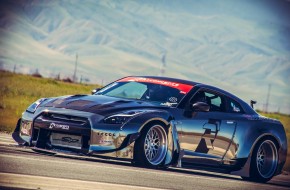 Nissan GT-R at 2016 Shift-S3ctor Coalinga
