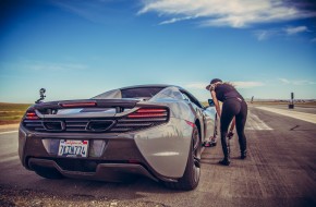 McLaren at 2016 Shift-S3ctor Coalinga