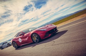 Ferrari at 2016 Shift-S3ctor Coalinga