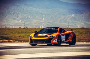 McLaren at 2016 Shift-S3ctor Coalinga