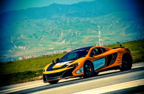 McLaren at 2016 Shift-S3ctor Coalinga