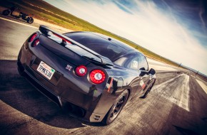 Nissan GT-R at 2016 Shift-S3ctor Coalinga