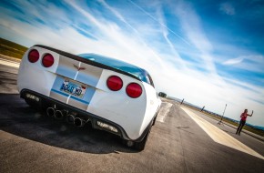 Chevy Corvette at 2016 Shift-S3ctor Coalinga
