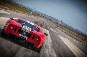 Ford GT at 2016 Shift-S3ctor Coalinga
