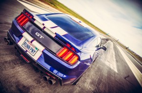 Ford Mustang at 2016 Shift-S3ctor Coalinga