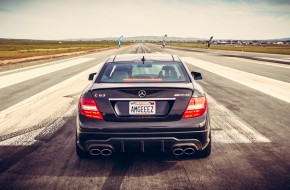 Mercedes-Benz C63 AMG at 2016 Shift-S3ctor Coalinga