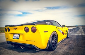 Chevy Corvette at 2016 Shift-S3ctor Coalinga