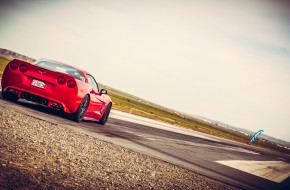 Chevy Corvette at 2016 Shift-S3ctor Coalinga