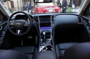 2016 Infinti Q50S Red Sport 400