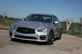 2016 Infinti Q50S Red Sport 400