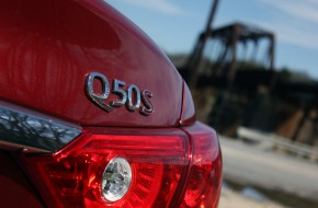 2016 Infinti Q50S Red Sport 400