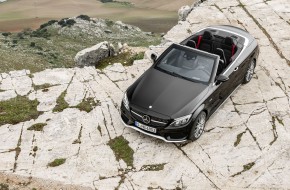 2017 Mercedes-AMG C43 Cabriolet