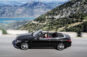 2017 Mercedes-AMG C43 Cabriolet