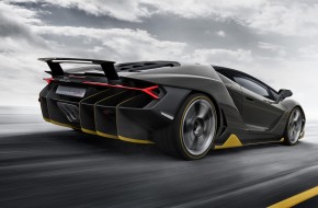 2017 Lamborghini Centenario