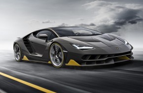 2017 Lamborghini Centenario