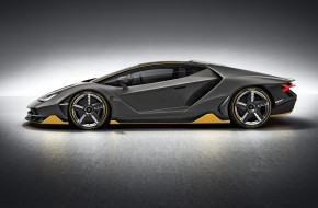 2017 Lamborghini Centenario