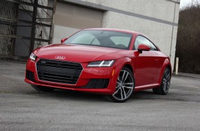 2016 Audi TT Review