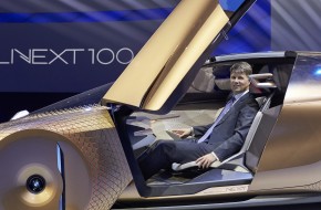 BMW Vision Next 100 Concept