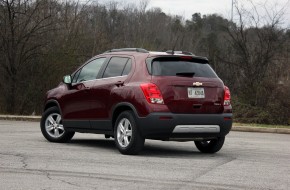 2016 Chevrolet Trax Review