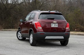 2016 Chevrolet Trax Review